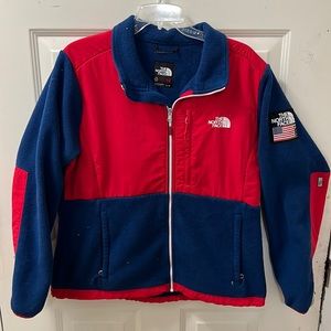 The north face sochi olympics denali fleece womens